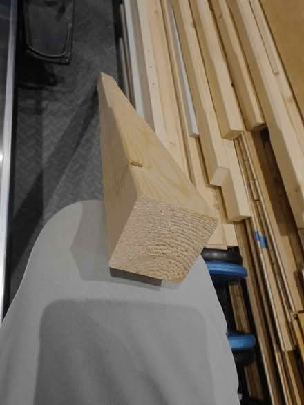 Photo of free 13 Pine stair spindles new chamfered (Chafford Hundred RM16) #3