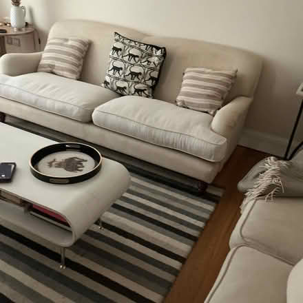 Photo of free Three seater sofa (Rusthall, Tunbridge Wells) #1