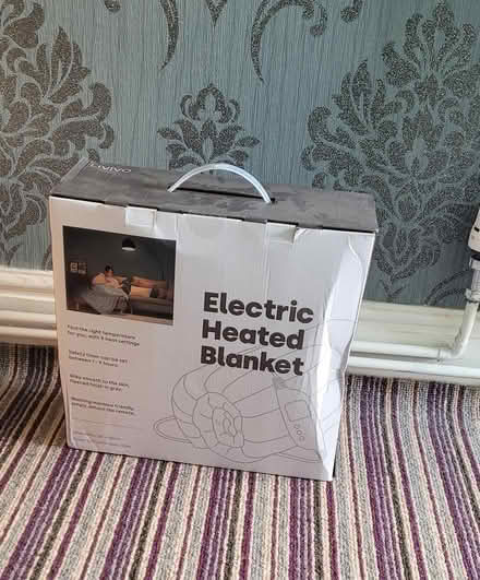 Photo of free Heated blanket (Newark) #1