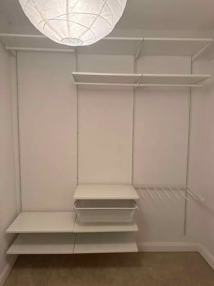 Photo of free IKEA storage system (Shepherds Bush W6) #1