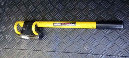 Photo of free Steering wheel lock (Berrow WR13) #1