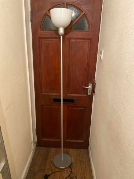Photo of free Modern standard lamp (Barnard's Green WR14) #1