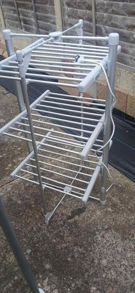 Photo of free Electric airer and foot spa (Ilford IG1) #3