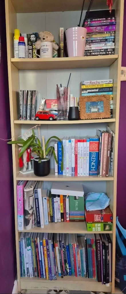 Photo of free Large bookcase (Plainmoor TQ1) #1