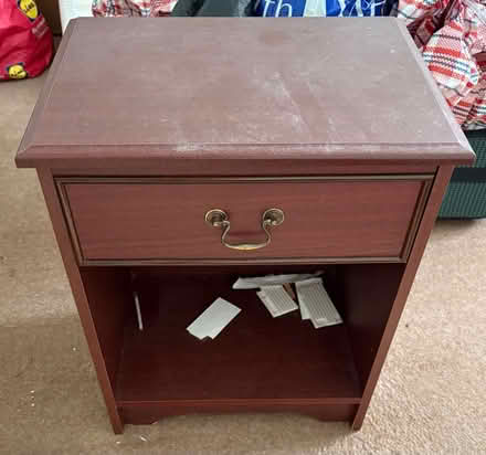 Photo of free 2 x wooden bedside cabinets (93 Kidbrooke Park Road SE3) #1