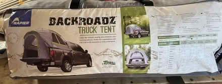 Photo of free Camping items with pickup bed tent (Aledo area) #1