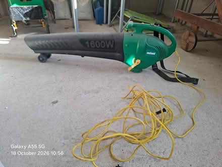 Photo of free Leaf blower (Near Bath BA2) #1