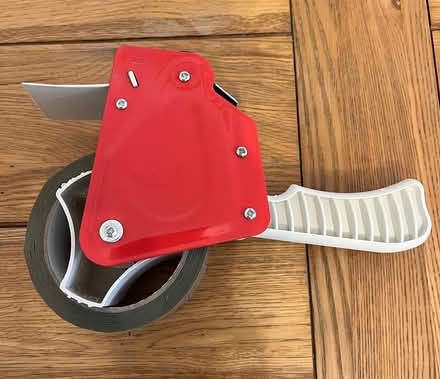 Photo of free New tape dispenser with 66m of tape (Bramhall SK7) #2