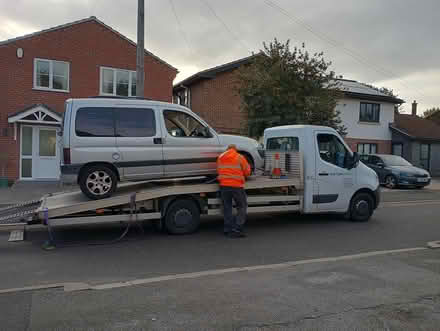 Photo of free Parts for Peugeot Partner 2.0 HDI (Nuthall NG16) #1