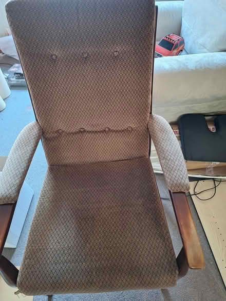 Photo of free fireside chair (Elmstead Market CO7) #1