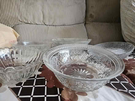 Photo of free Glass Serving Bowls (Morden SM4) #2