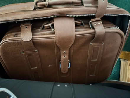 Photo of free 2 brown suitcases (Trench TF2) #2