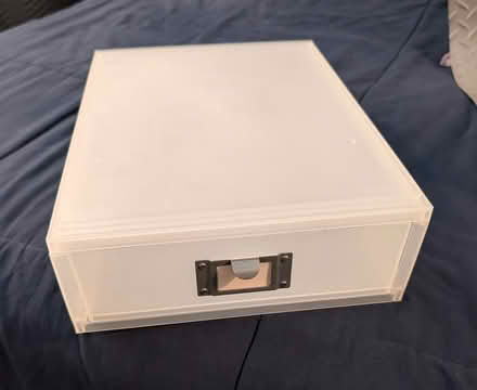 Photo of free Set of three desk boxes-Stackable (Herald Square, Manhattan) #3
