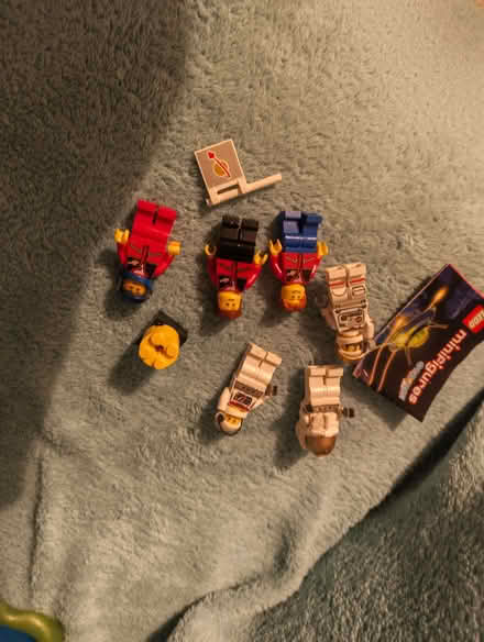 Photo of free Playmobil & Lego miniatures pieces (Sutton Park DY11) #1