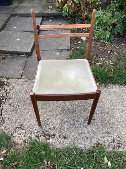 Photo of free G-Plan Dining chair spares or repair (Stoke Poges SL2) #1