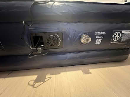 Photo of free King Size Inflatable Mattress (Catford South SE6) #3