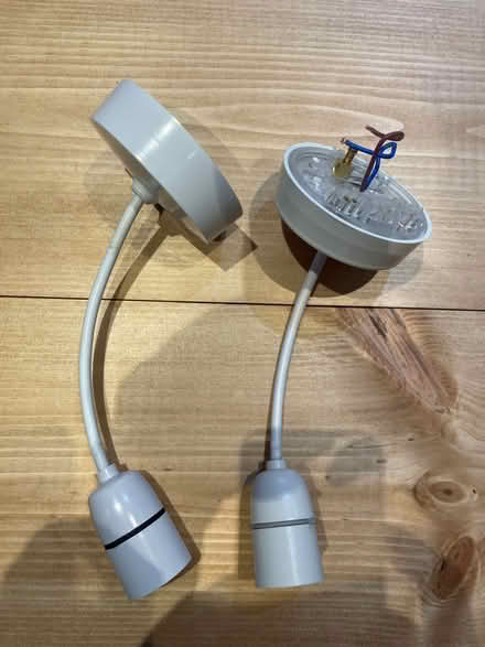 Photo of free Two light fittings (Bath BA2) #1