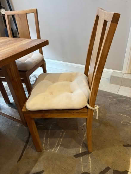 Photo of free Dining chairs x 6 (South Kensington SW7) #4