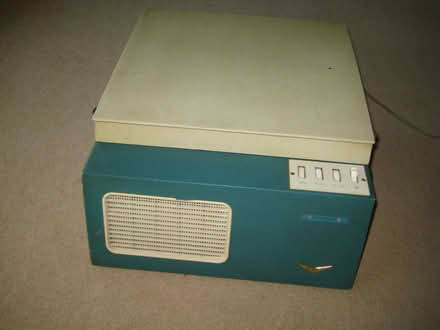Photo of free Ferguson Record Player. (Aldwick PO21) #2