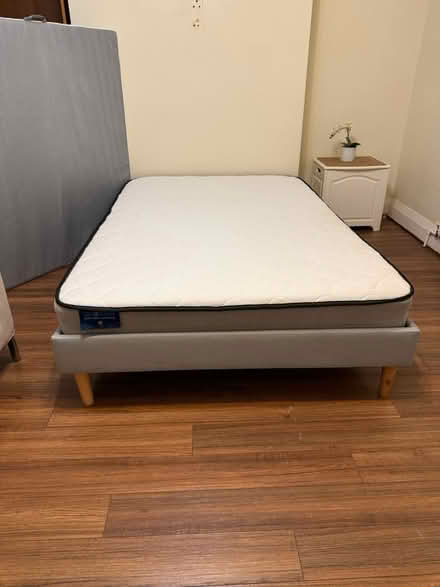 Photo of free Small double bed with mattress (Hendon NW2) #3