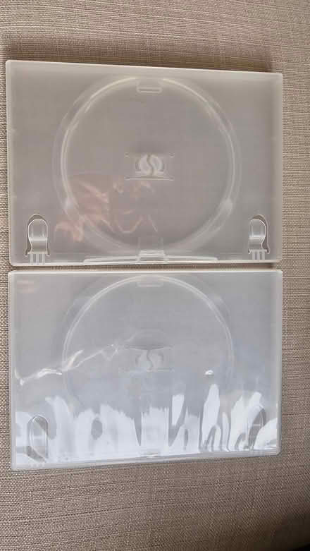 Photo of free 2 DVD boxes (Woking GU22 9) #1