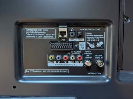 Photo of free LG 42in TV (Netherfield, Kendal LA9) #3