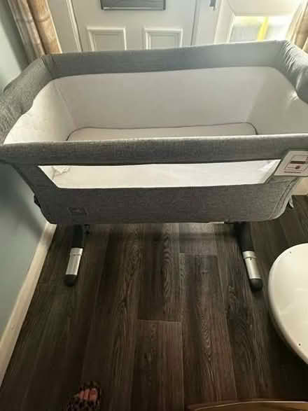 Photo of free Babylo Snuggle Cuddle Bedside Crib (Hawkinge CT18) #1