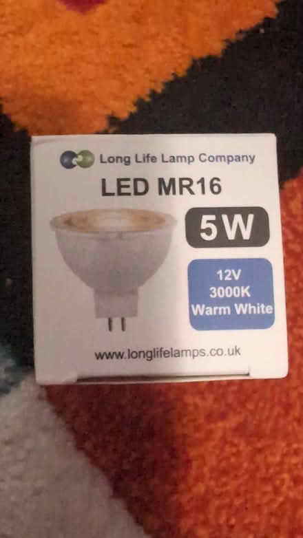 Photo of free LED bulb (Combe Down BA2) #1