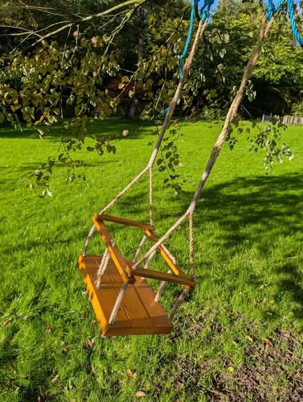 Photo of free Swing for small child (Inglewhite PR3) #3