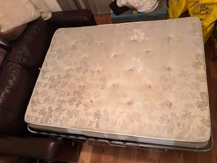 Photo of free Sofabed mattress (Dartmouth Park N19) #1