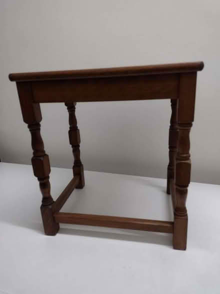 Photo of free Small solid wood table (Pokesdown BH5) #2