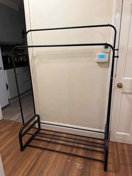 Photo of free Clothes hanger rack (Hendon NW2) #1