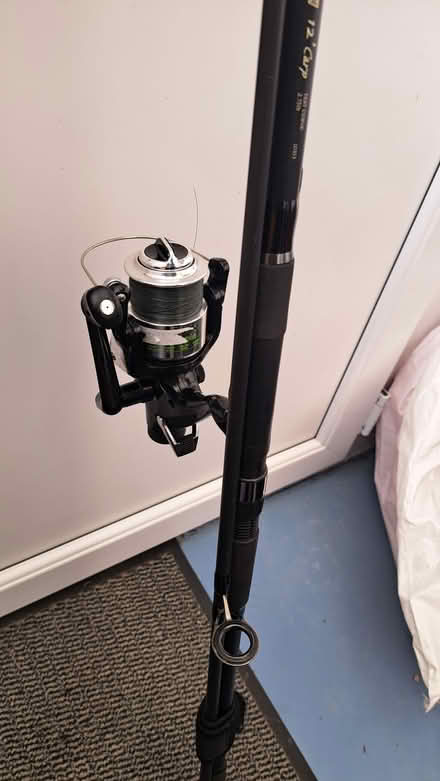 Photo of free Carp Fishing Road and Reel (Stubbington PO14) #2