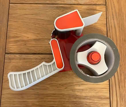 Photo of free New tape dispenser with 66m of tape (Bramhall SK7) #1