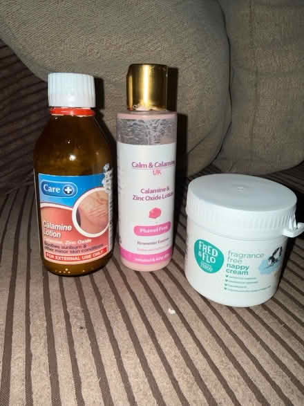 Photo of free Calamine lotion and nappy cream (Leyton E10) #1