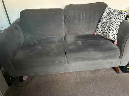 Photo of free Grey sofa (Plungington PR1) #2