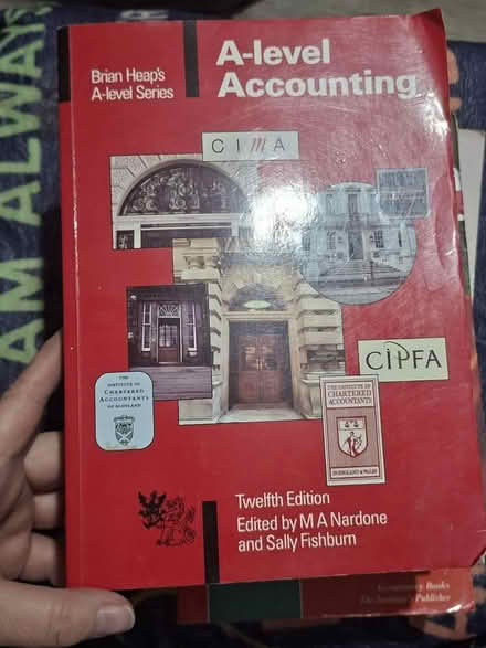 Photo of free Accounting related books (HA0 Wembley) #2
