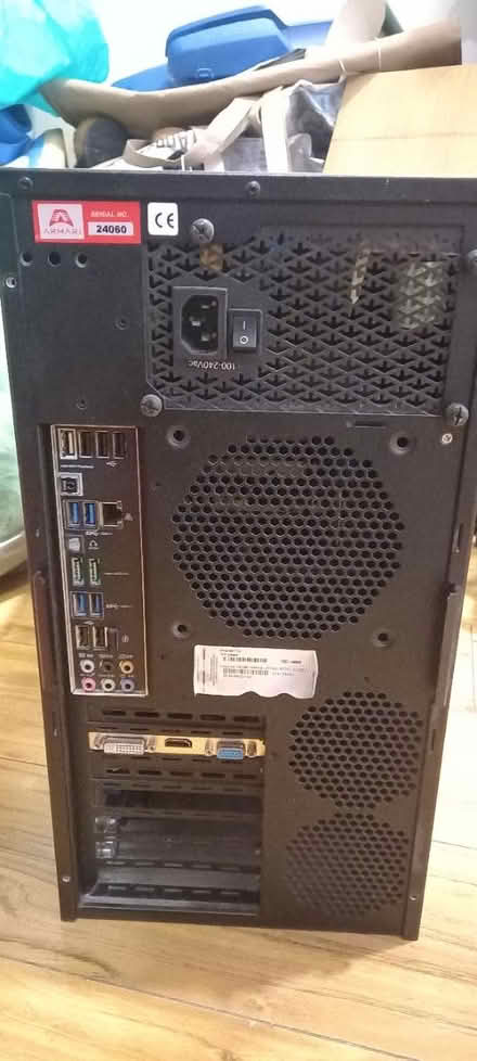 Photo of free PC tower (Hackney E8) #2
