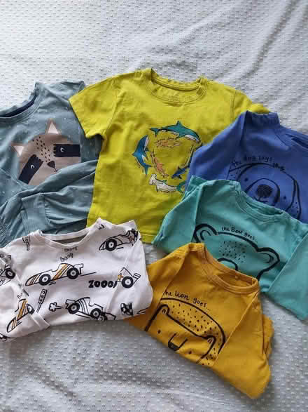 Photo of free Child's T-shirts and a pair of pyjamas (Sprowston NR7) #1