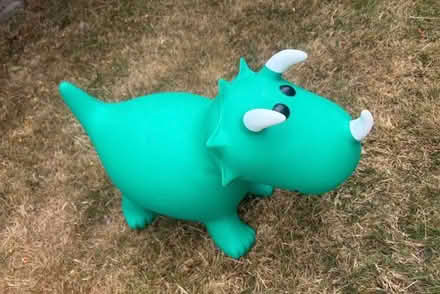 Photo of free Inflatable dinosaur medium size (Bannister Green CM6) #2