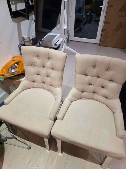 Photo of free 2 chairs (Hendon, The Hyde NW9) #1
