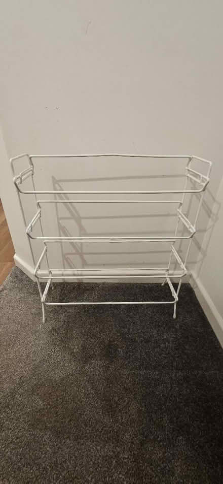 Photo of free Rack for healed shoes (Coventry, CV3) #1
