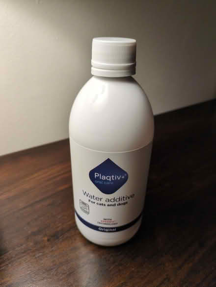 Photo of free Plastic Oral care water additive for cats and dogs (Hollingbury BN1) #1