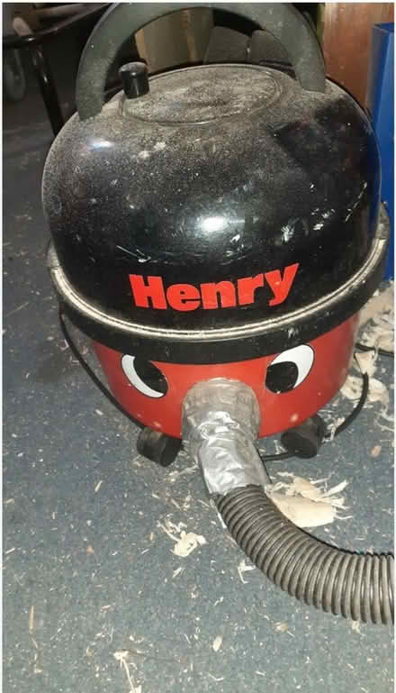 Photo of Old Henry hoover (Church Langley CM17) #1