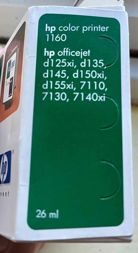 Photo of free Pair of HP No 14 ink cartridges (Kingswood BS15) #2