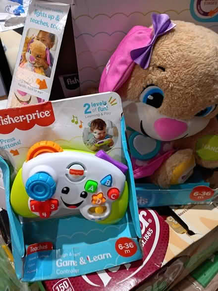 Photo of free Toddler toys (Rosedale/Nottingham) #1