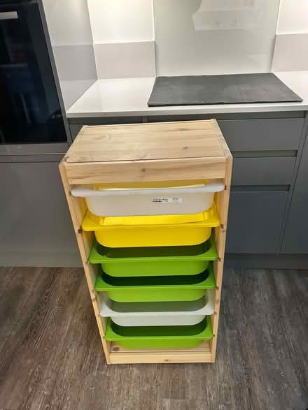 Photo of free IKEA unit and trays (Ash vale) #1
