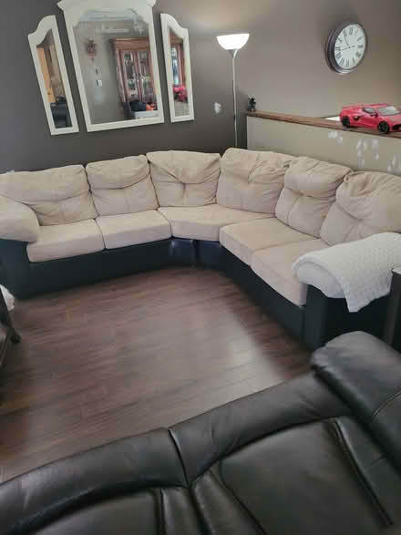 Photo of free Corner couch (Upper west side) #1