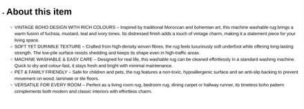 Photo of free Brand New Area rug 170 x 120 (Wallington SM6) #2