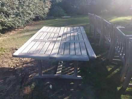 Photo of free Old Garden Furniture Set (West Street Selsey) #4